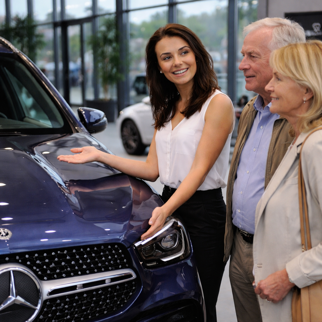 Beratung im Verkaufsbereich